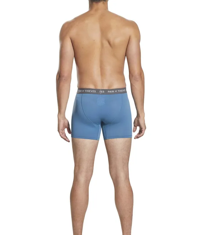 Men Superfit Boxer Briefs Blue Underwear 2 Pack Pair Of Thieves Boxer Briefs Men Superfit Boxer Briefs Blue Underwear 2 Pack Pair Of Thieves Boxer Briefs