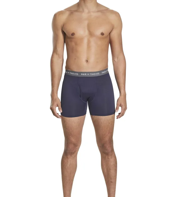 Men Superfit Boxer Briefs Blue Underwear 2 Pack Pair Of Thieves Boxer Briefs Men Superfit Boxer Briefs Blue Underwear 2 Pack Pair Of Thieves Boxer Briefs
