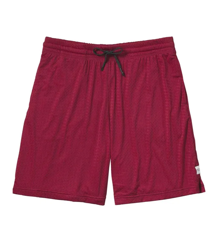 Men Superfit Mesh Shorts Wine Bottoms 1 Pack Pair Of Thieves Shorts