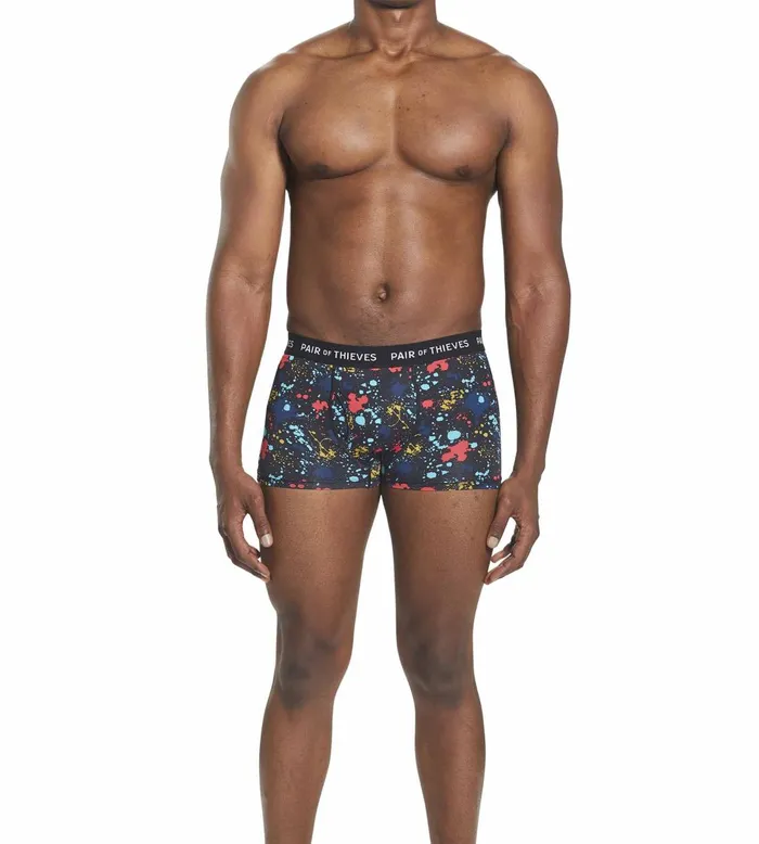 Men Superfit Trunks Black Underwear 2 Pack 1022030001 Pair Of Thieves Trunks Men Superfit Trunks Black Underwear 2 Pack 1022030001 Pair Of Thieves Trunks