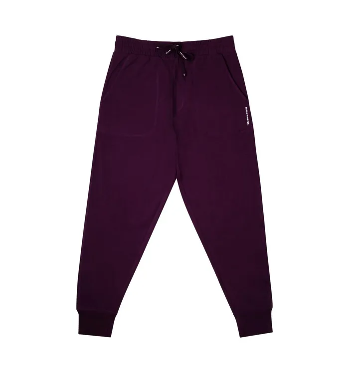 Men Supersoft Lounge Pants Maroon Bottoms 1 Pack Pair Of Thieves Pants