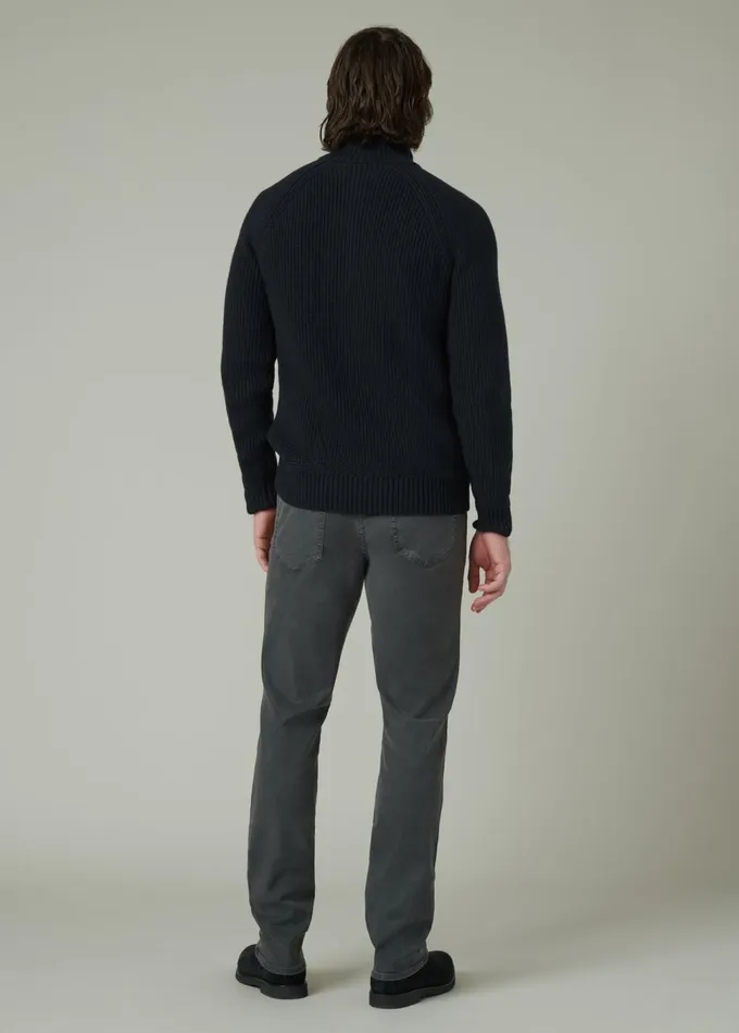 Men Sweaters Hoodies Joe039s Jeans ARCHIE QUARTER ZIP SWEATER Black