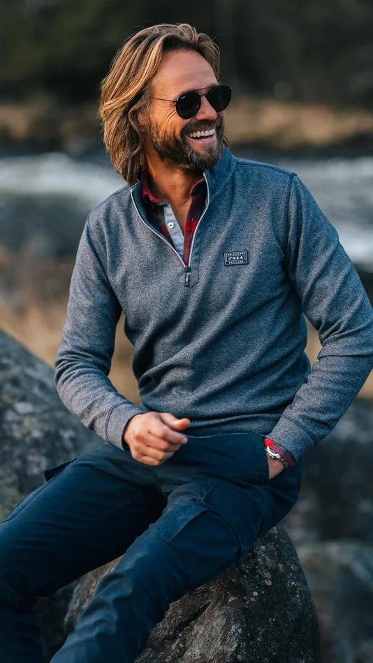 Men Sweatshirts NZA New Zealand Auckland Sporty Dark Blue Sweater With HalfZip 8211 Winter Navy Men Sweatshirts NZA New Zealand Auckland Sporty Dark Blue Sweater With HalfZip 8211 Winter Navy