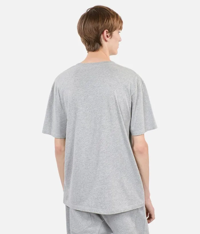 Men Tshirts THE KOOPLES Grey Blazon Tshirt Men Tshirts THE KOOPLES Grey Blazon Tshirt