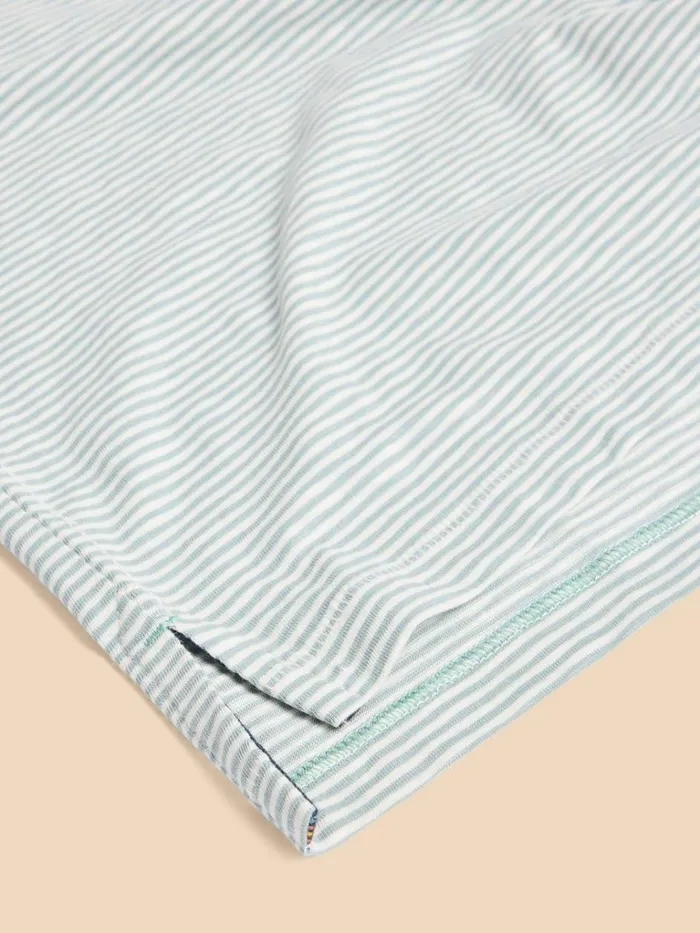 Men TSHIRTS White Stuff Abersoch SS Stripe Tee White Multi Men TSHIRTS White Stuff Abersoch SS Stripe Tee White Multi