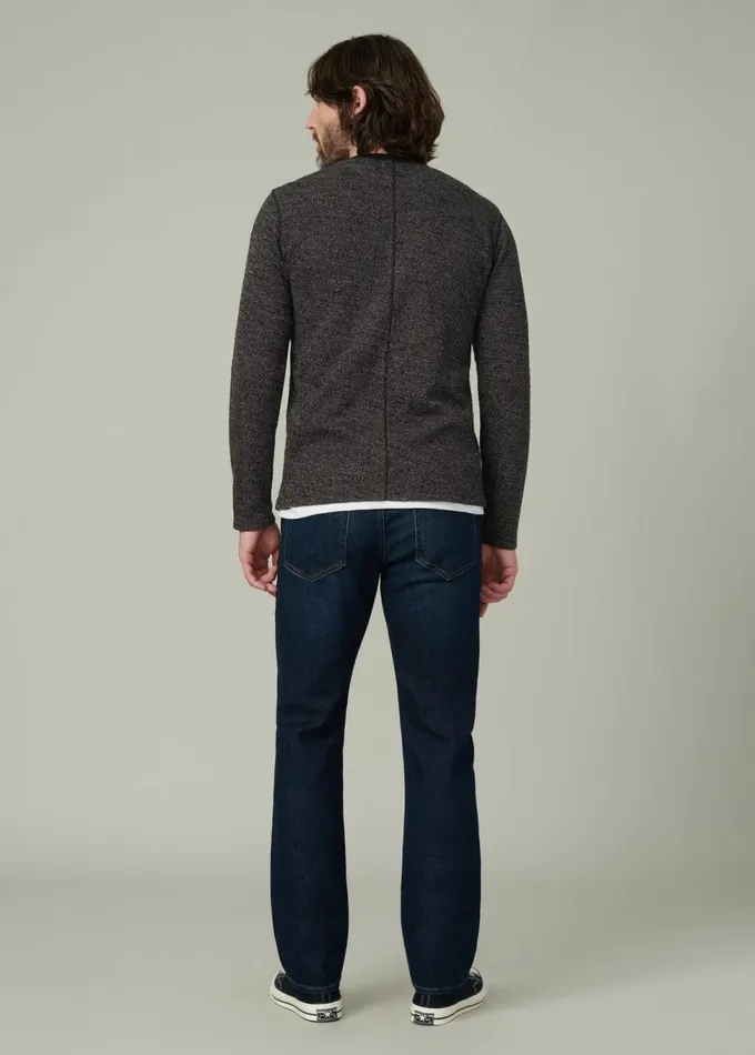 Men Tops Tees Joe039s Jeans TATE LONG SLEEVE CREWNECK Black