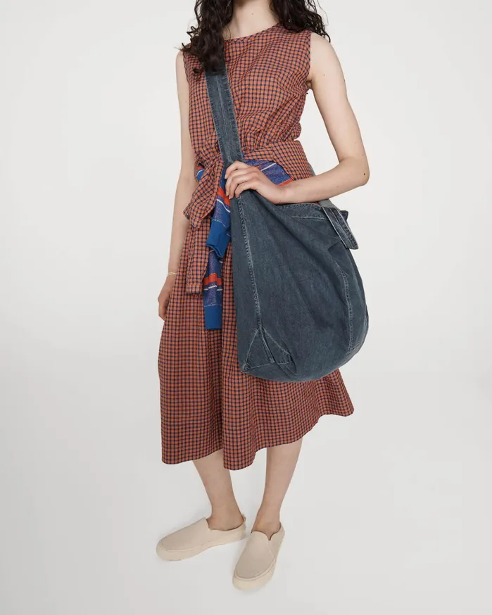 Men Tote Bag Indigo YMC Bags and Wallets