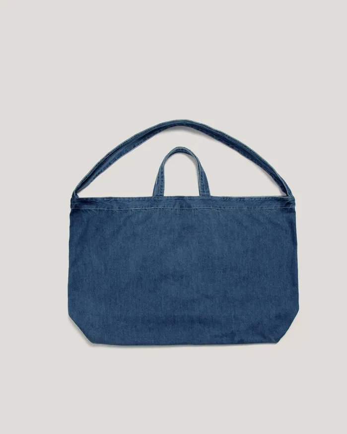 Men Tote Bag Indigo YMC Bags and Wallets
