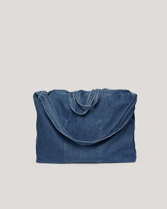 Men Tote Bag Indigo YMC Bags and Wallets
