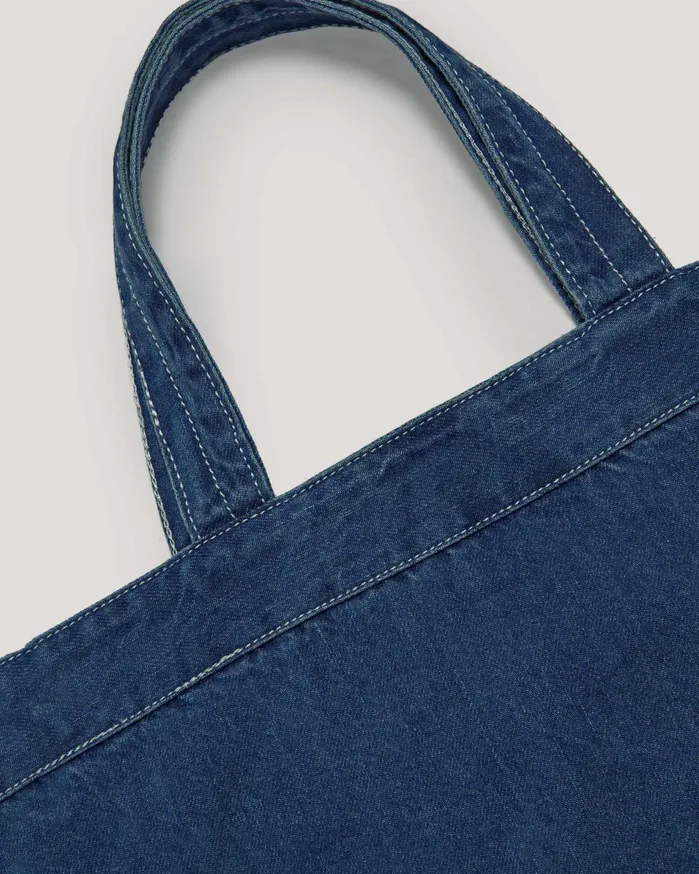 Men Tote Bag Indigo YMC Bags and Wallets