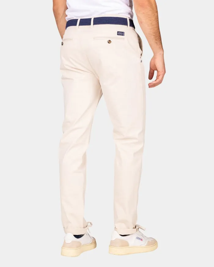 Men Trousers NZA New Zealand Auckland Cotton Ecru Chino 8211 Powder Sand