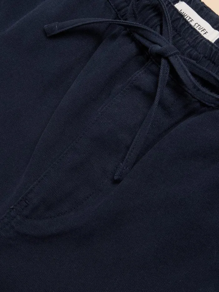 Men TROUSERS White Stuff Palmer Drawstring Chino Dark Navy Men TROUSERS White Stuff Palmer Drawstring Chino Dark Navy