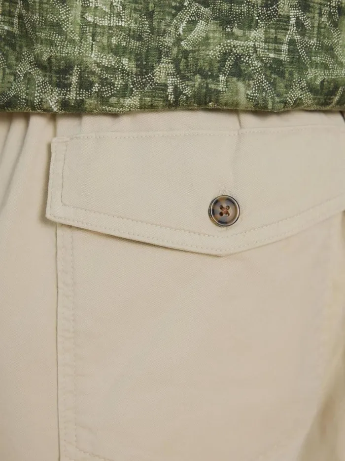 Men TROUSERS White Stuff Palmer Drawstring Chino Light Natural Men TROUSERS White Stuff Palmer Drawstring Chino Light Natural