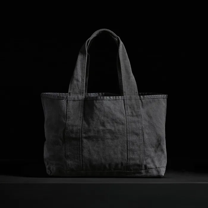 MENWOMEN James Perse TOTE BAGS Classic Mini Canvas Tote Black