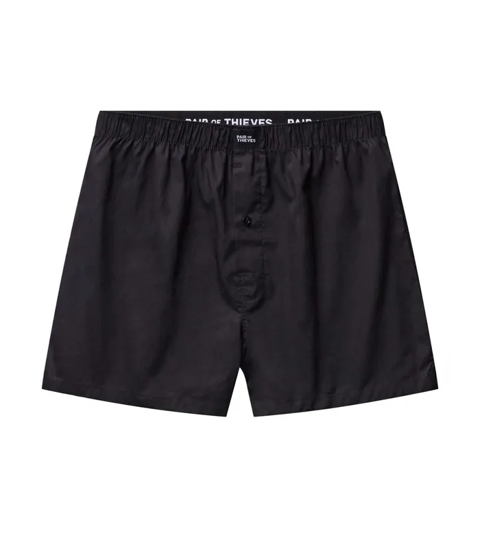 Men Woven Boxers Dark Teal Underwear 2 Pack Pair Of Thieves Boxers