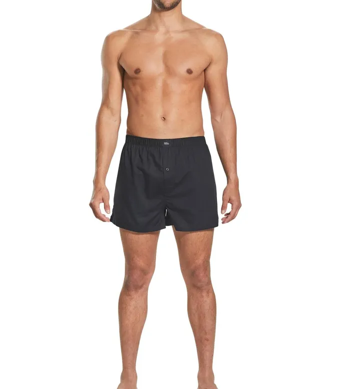 Men Woven Boxers Dark Teal Underwear 2 Pack Pair Of Thieves Boxers