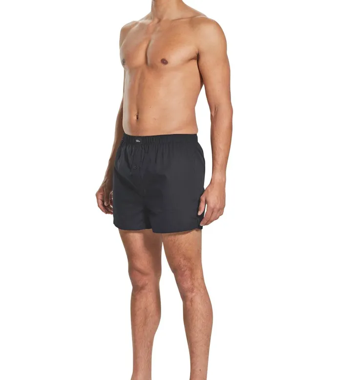 Men Woven Boxers Dark Teal Underwear 2 Pack Pair Of Thieves Boxers