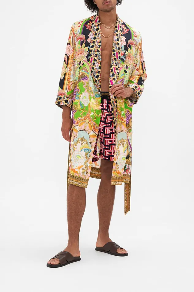 MENS FULL LENGTH ROBE SUNDOWNERS IN SICILY Sundowners In Sicily Mens Camilla Robes