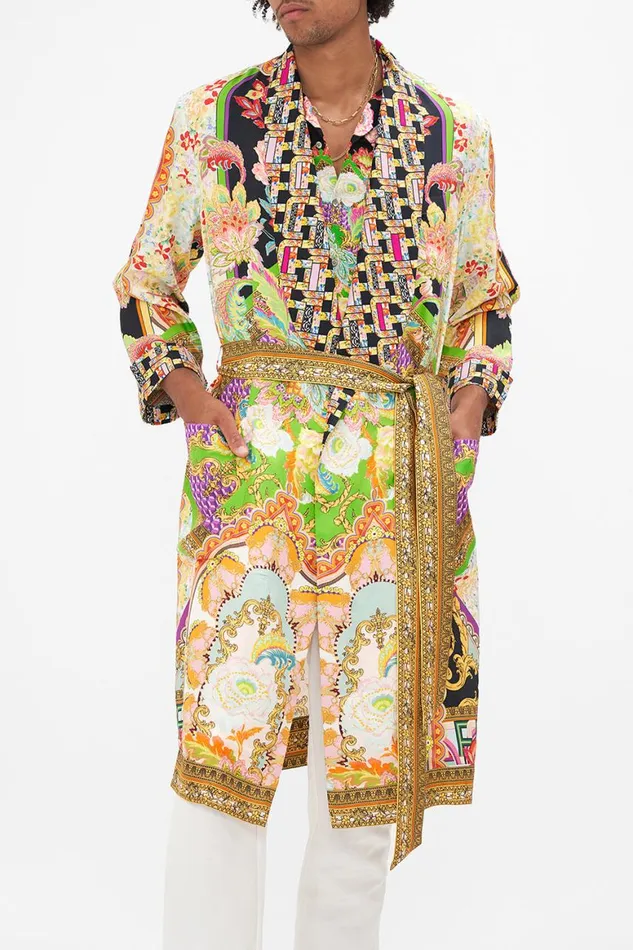 MENS FULL LENGTH ROBE SUNDOWNERS IN SICILY Sundowners In Sicily Mens Camilla Robes
