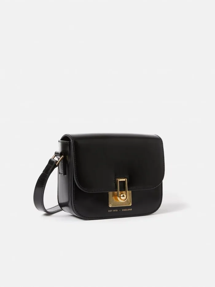 Meret Crossbody Black Women Jigsaw Bags
