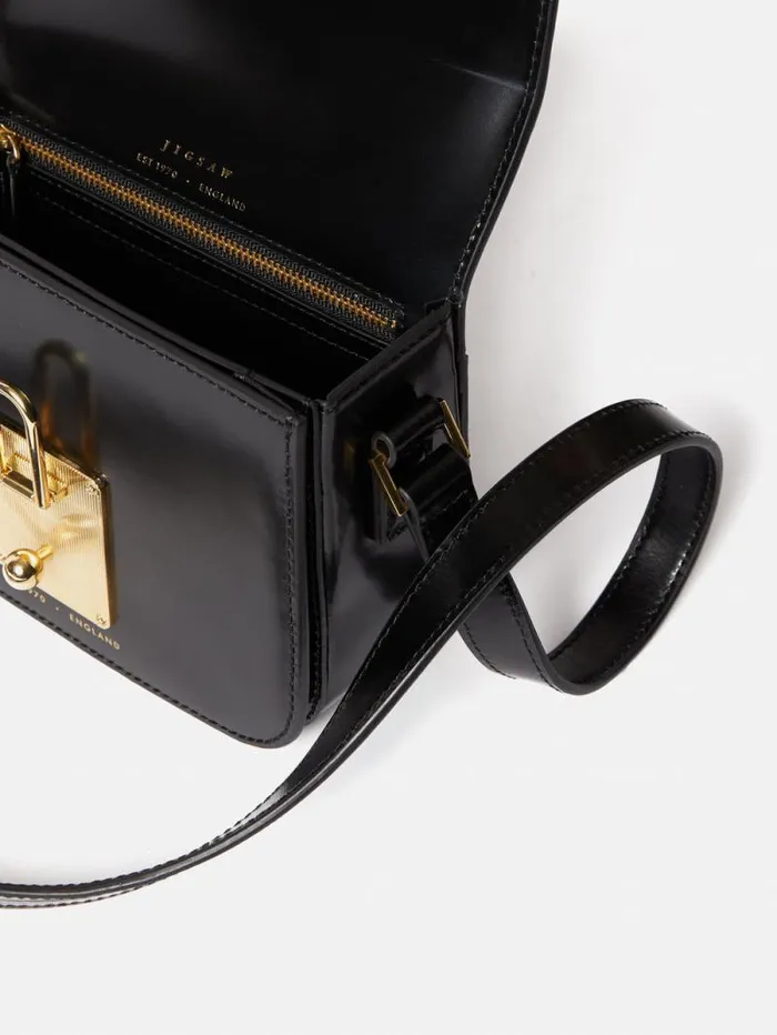 Meret Crossbody Black Women Jigsaw Bags