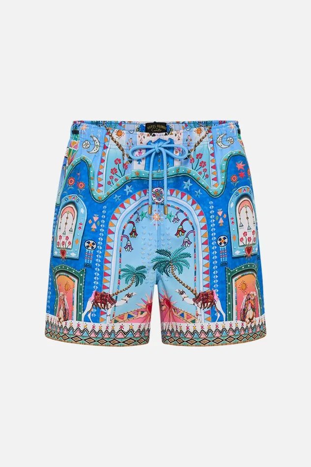 MID LENGTH BOARDSHORT A PAINTED VILLAGE A Painted Village Mens Camilla Boardshorts