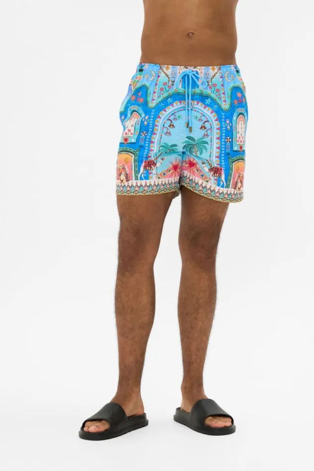 MID LENGTH BOARDSHORT A PAINTED VILLAGE A Painted Village Mens Camilla Boardshorts