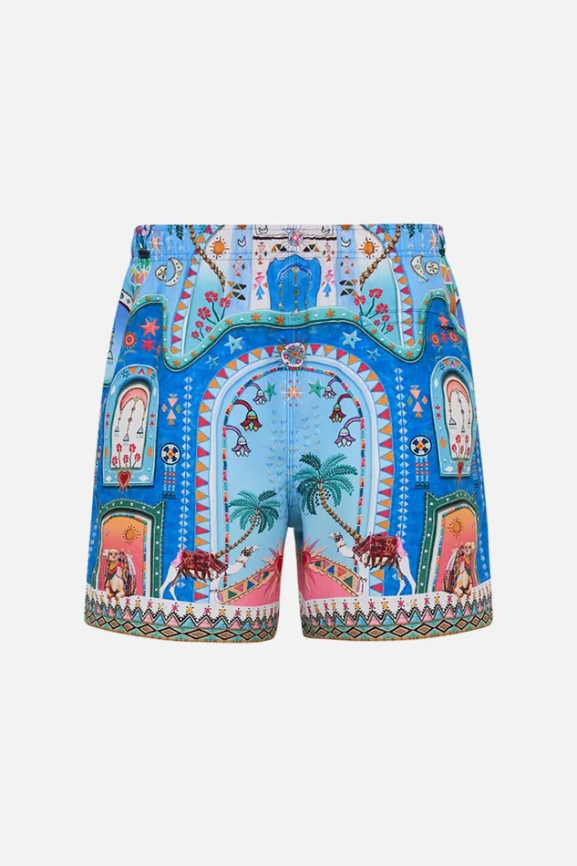 MID LENGTH BOARDSHORT A PAINTED VILLAGE A Painted Village Mens Camilla Boardshorts