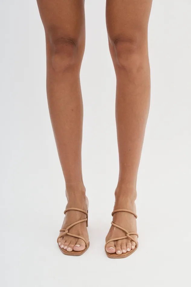 MID SANDALS Women jomercer Novi mid heel sandals tan leather MID SANDALS Women jomercer Novi mid heel sandals tan leather