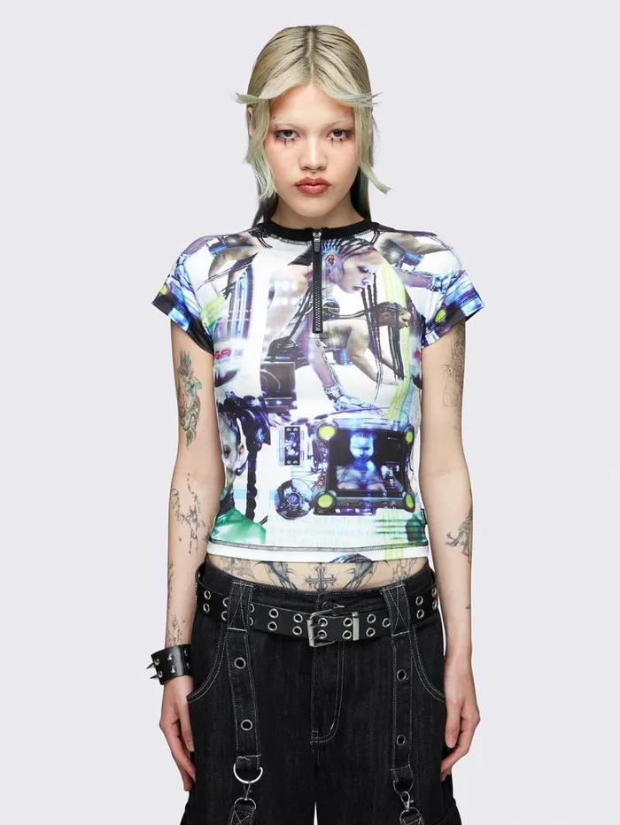 Minga X Pepela NYC Cycling Jersey Tshirt Women Minga London Tops and TShirts
