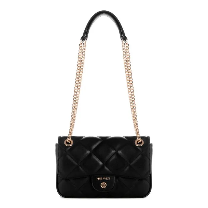 Mirabella Top Handle Black Women Nine West Crossbody