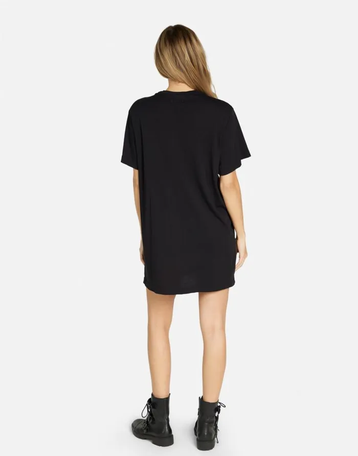 Misty Diamond Happyface Black Women Lauren Moshi Dresses