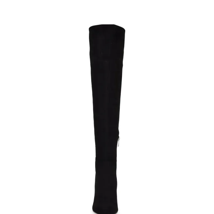 Miykah Over The Knee Boots Black Women Nine West Boots and Booties Miykah Over The Knee Boots Black Women Nine West Boots and Booties