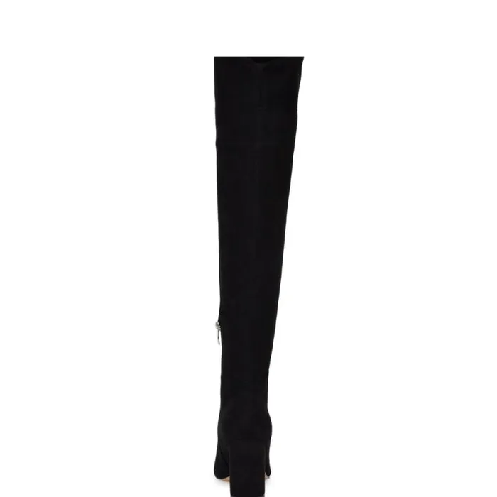 Miykah Over The Knee Boots Black Women Nine West Boots and Booties Miykah Over The Knee Boots Black Women Nine West Boots and Booties