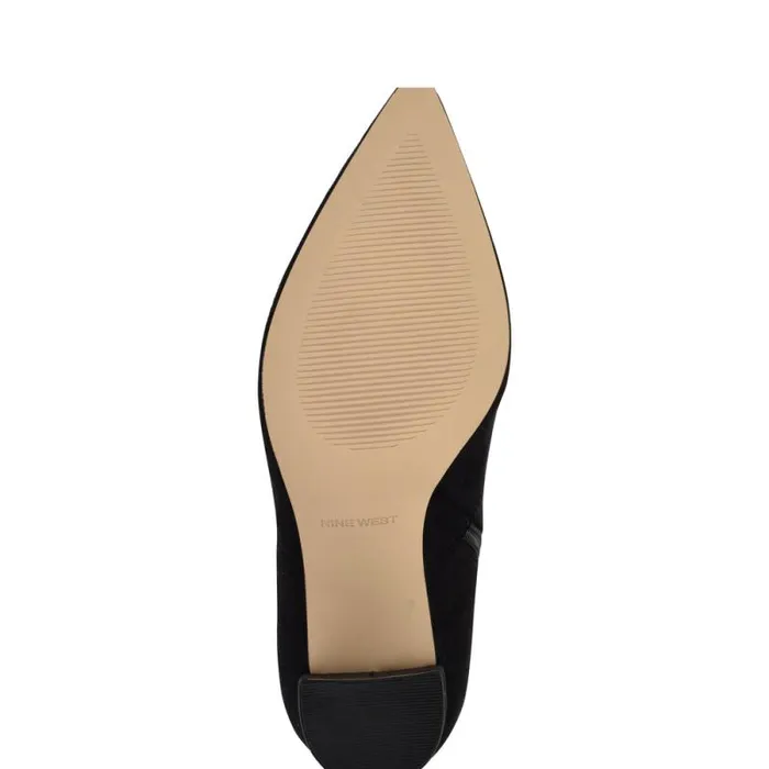 Miykah Over The Knee Boots Black Women Nine West Boots and Booties Miykah Over The Knee Boots Black Women Nine West Boots and Booties