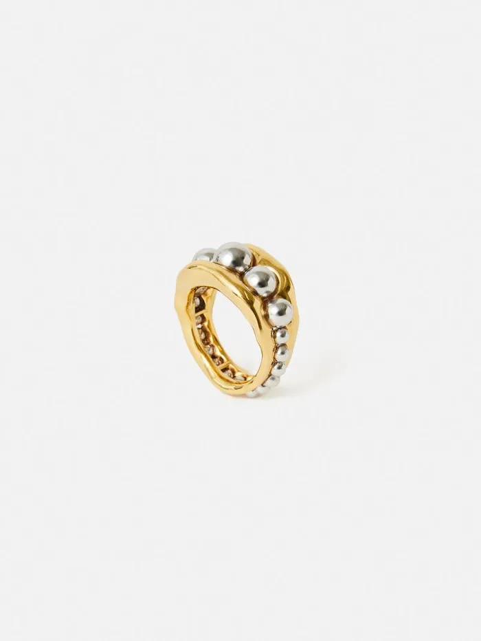 Molten Bead Ring Multi Women Jigsaw Party