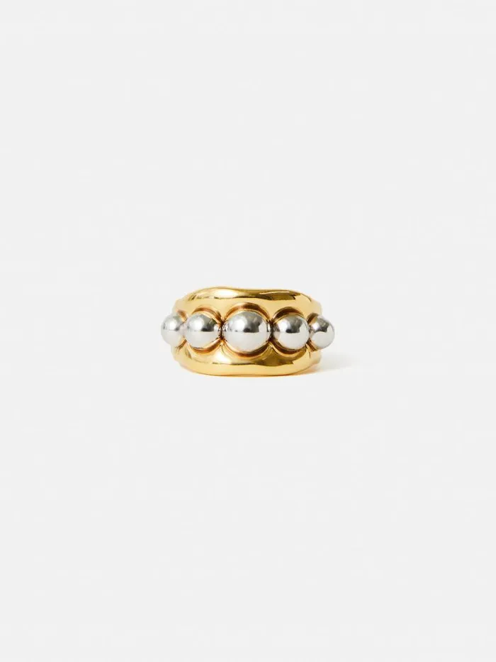 Molten Bead Ring Multi Women Jigsaw Party