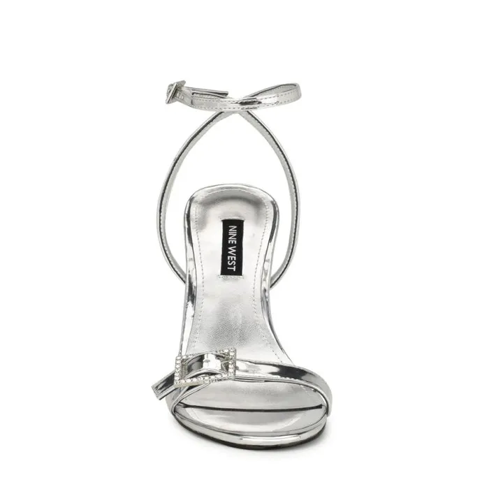 Moras Dress Sandals Silver Women Nine West Sandals Moras Dress Sandals Silver Women Nine West Sandals