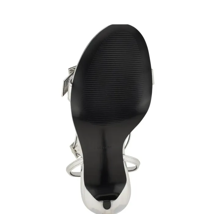 Moras Dress Sandals Silver Women Nine West Sandals Moras Dress Sandals Silver Women Nine West Sandals