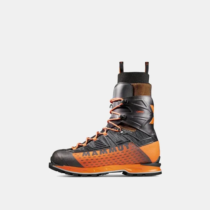 Mountaineering Boots Women Mammut Nordwand Knit High GTX Blackarumita
