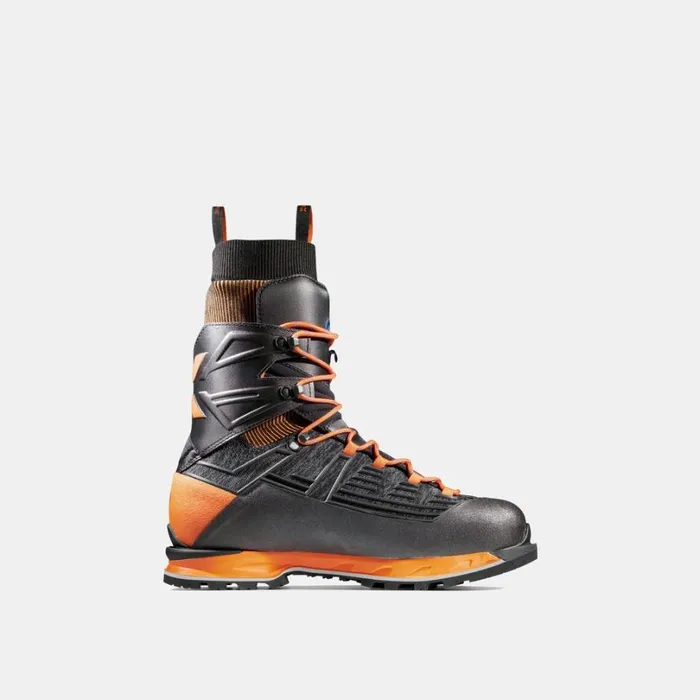 Mountaineering Boots Women Mammut Nordwand Knit High GTX Blackarumita