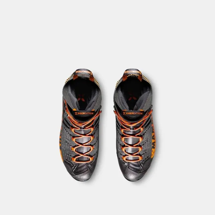Mountaineering Boots Women Mammut Nordwand Knit High GTX Blackarumita