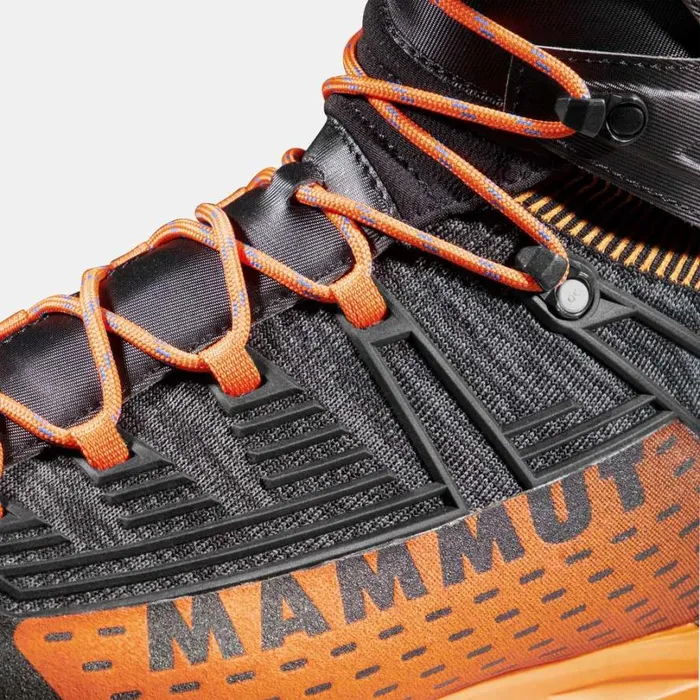 Mountaineering Boots Women Mammut Nordwand Knit High GTX Blackarumita