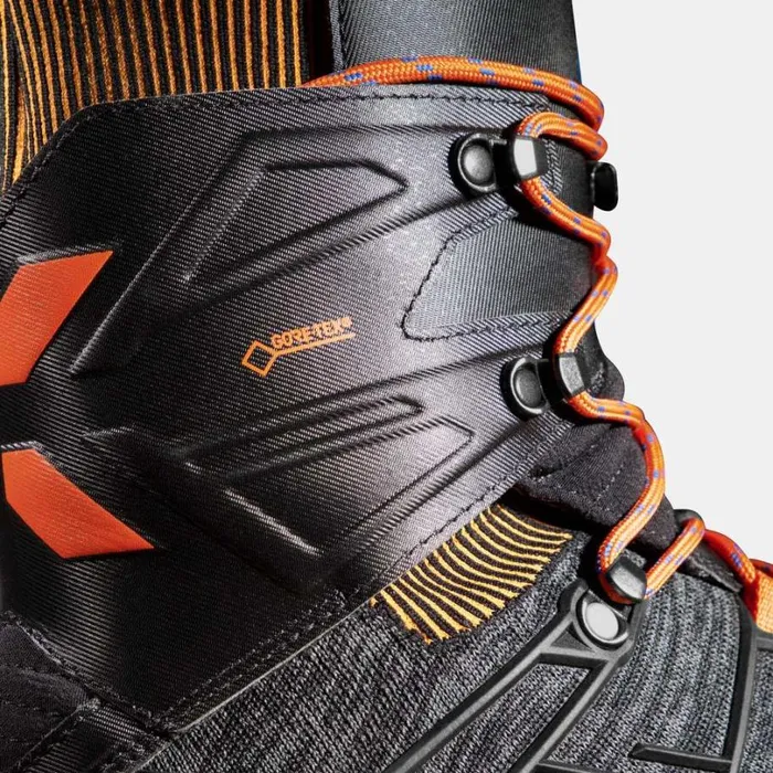 Mountaineering Boots Women Mammut Nordwand Knit High GTX Blackarumita