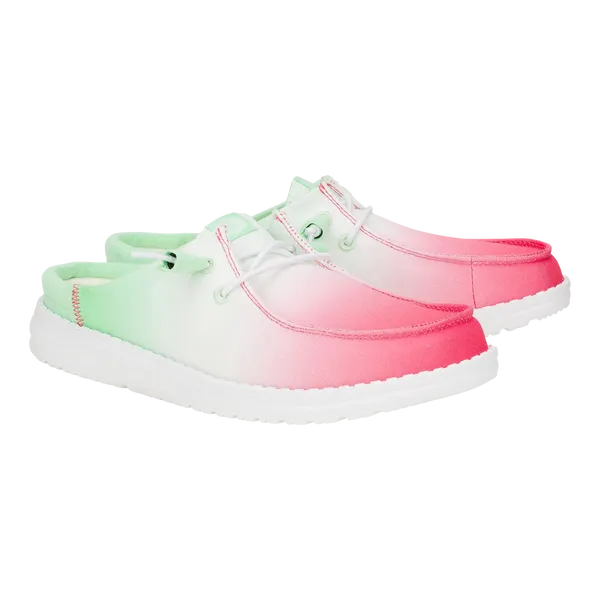 Mules heydude Apparel Wendy Slip Ombre Pop