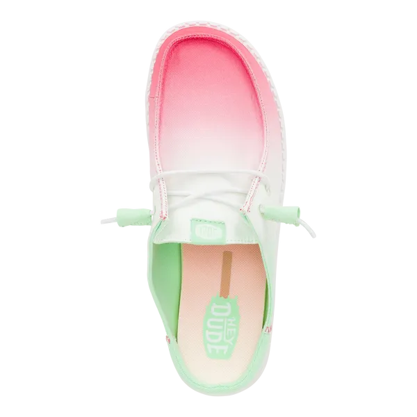 Mules heydude Apparel Wendy Slip Ombre Pop