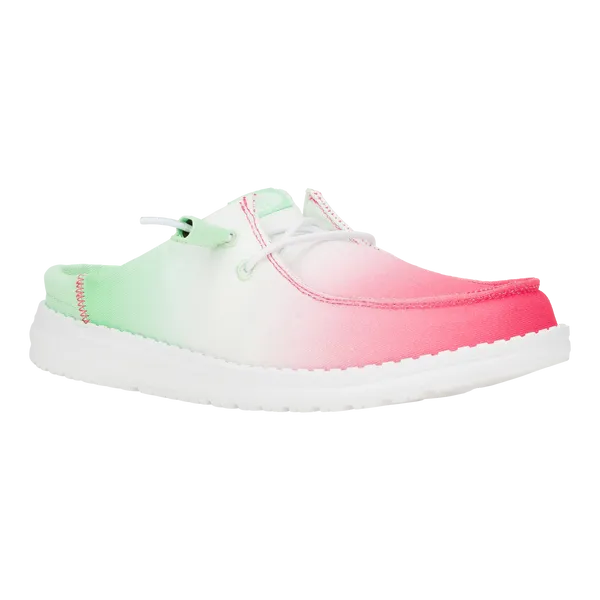 Mules heydude Apparel Wendy Slip Ombre Pop