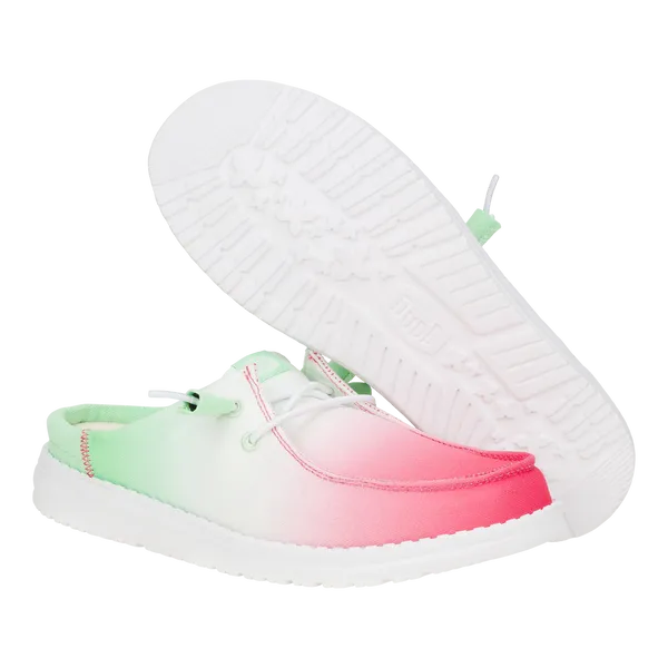 Mules heydude Apparel Wendy Slip Ombre Pop
