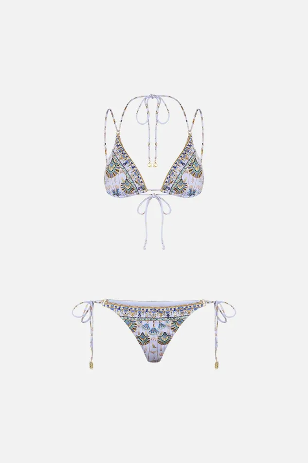 MULTI STRAP TRI RING BIKINI UNDER SCARAB SKIES Under Scarab Skies Womens Camilla Bikinis