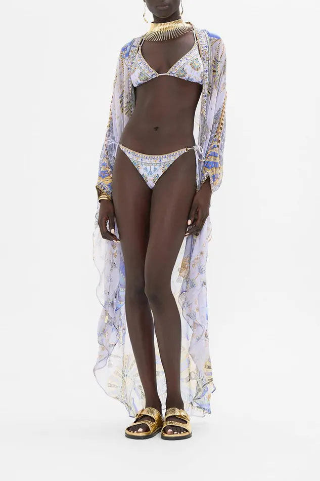 MULTI STRAP TRI RING BIKINI UNDER SCARAB SKIES Under Scarab Skies Womens Camilla Bikinis